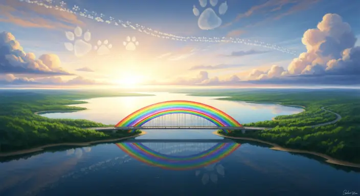 Lakeland pet cremation memorial image for Angel Paws USA